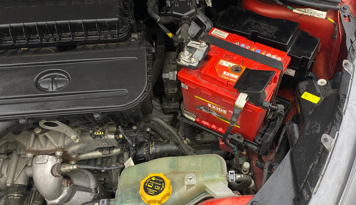 2021 Tata Tiago XZA PLUS PETROL, Petrol, Automatic, 32,528 km, Engine View - Left