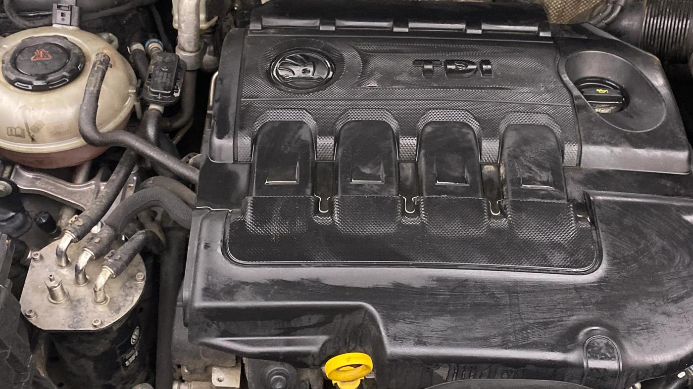 2018 Skoda Kodiaq STYLE 2.0 TDI 4X4 AT, Diesel, Automatic, 1,14,567 km, Engine View - Right