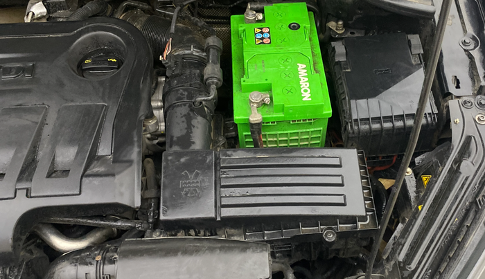 2016 Skoda Yeti STYLE 4X4, Diesel, Manual, 1,46,970 km, Engine View - Left