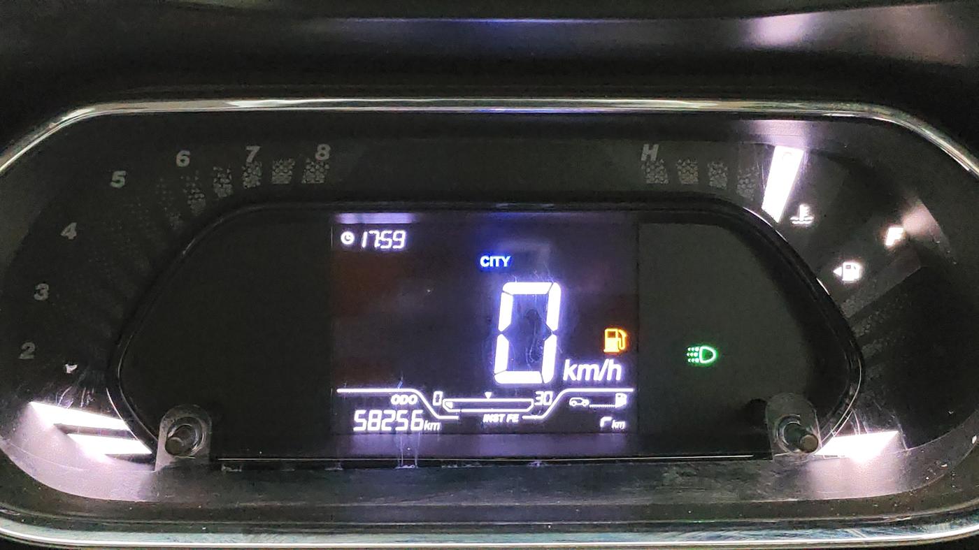 2022 Tata NEXON XM PETROL, Petrol, Manual, 58,243 km, Odometer Image