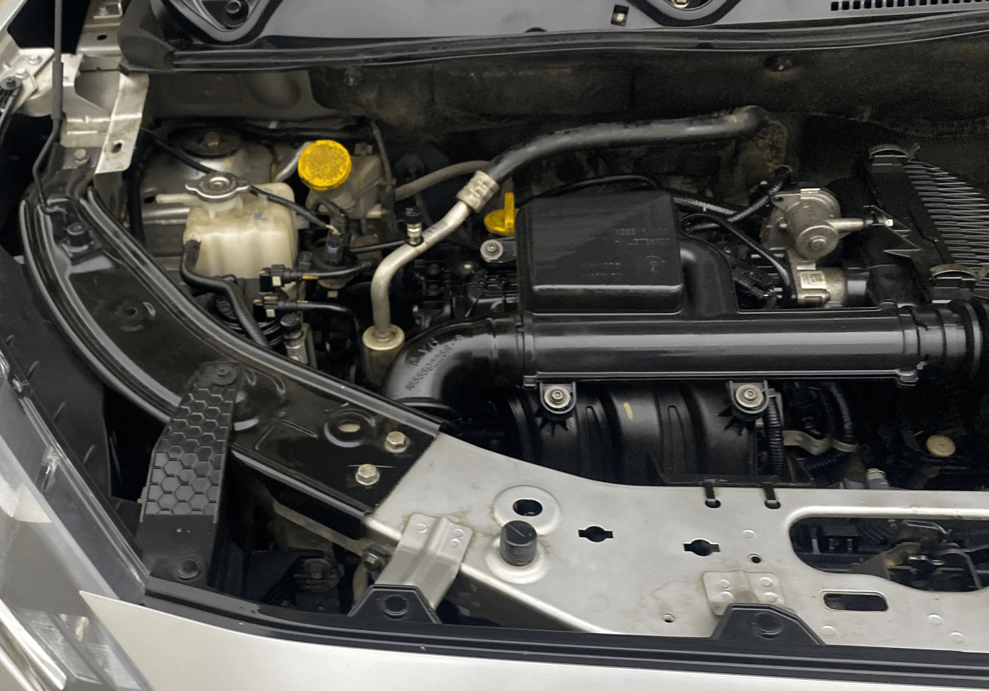 2021 Nissan MAGNITE XL, Petrol, Manual, 94,551 km, Engine View - Right