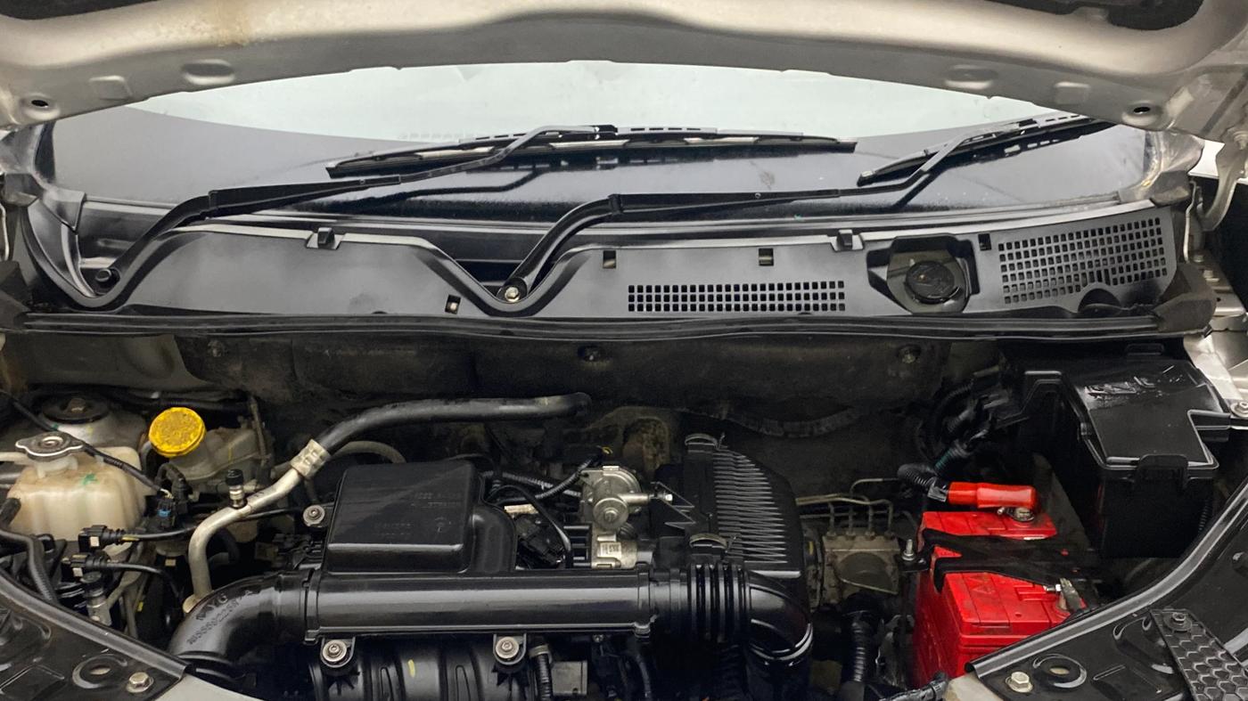 2021 Nissan MAGNITE XL, Petrol, Manual, 94,551 km, Engine View