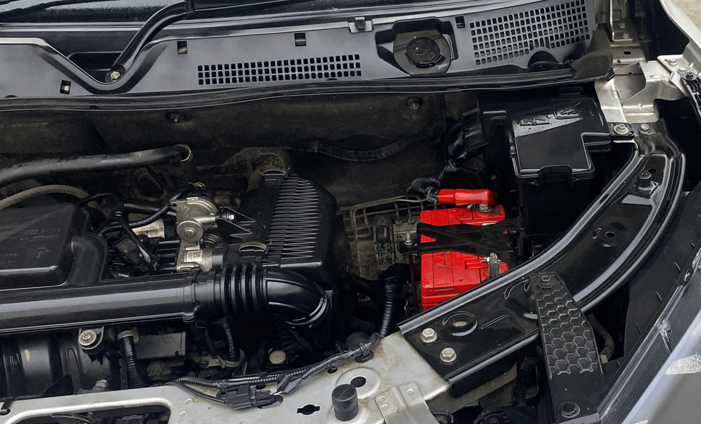 2021 Nissan MAGNITE XL, Petrol, Manual, 94,551 km, Engine View - Left