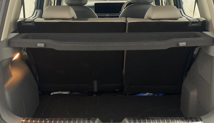 2025 KIA SYROS HTX Plus (O) 1.0 Turbo 7DCT, Petrol, Automatic, 9,684 km, Boot Inside