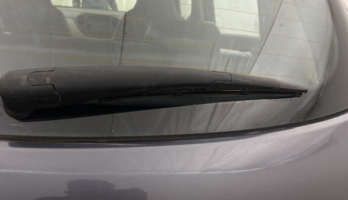 2016 Hyundai Grand i10 ASTA (O) 1.2 KAPPA VTVT, Petrol, Manual, 33,518 km, Rear Wiper