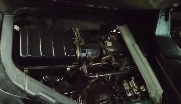 2017 Maruti Eeco 7 STR, Petrol, Manual, 32,097 km, Engine View