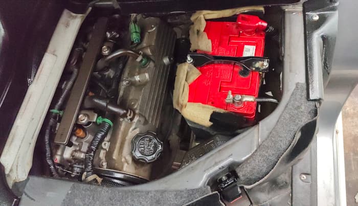 2017 Maruti Eeco 7 STR, Petrol, Manual, 32,097 km, Engine View - Left