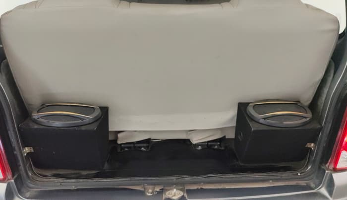 2017 Maruti Eeco 7 STR, Petrol, Manual, 32,097 km, Boot Inside
