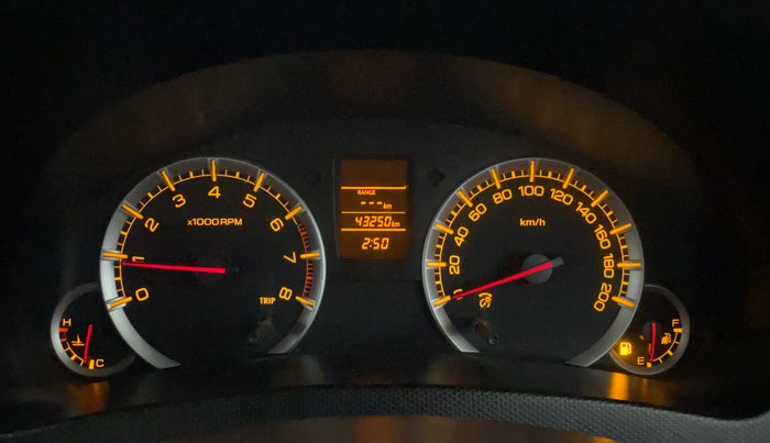 2013 Maruti Swift Dzire VXI, Petrol, Manual, 43,241 km, Odometer Image