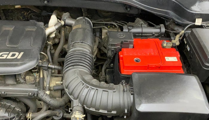 2021 KIA SONET HTX 1.0 IMT, Petrol, Manual, 1,04,326 km, Engine View - Left