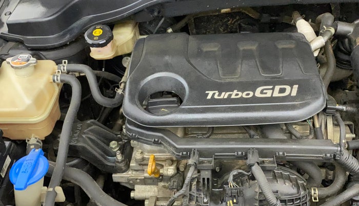 2021 KIA SONET HTX 1.0 IMT, Petrol, Manual, 1,04,326 km, Engine View - Right