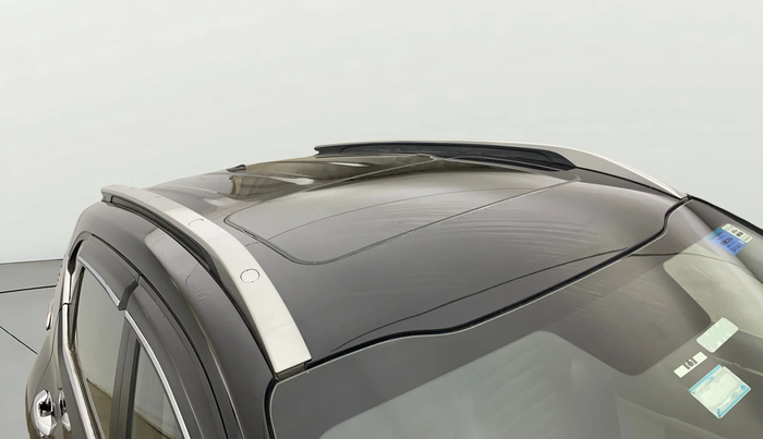 2021 KIA SONET HTX 1.0 IMT, Petrol, Manual, 1,04,326 km, Moonroof/ Sunroof