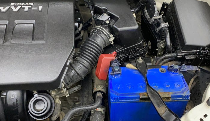 2018 Toyota Corolla Altis VL CVT PETROL, Petrol, Automatic, 97,142 km, Engine View - Left