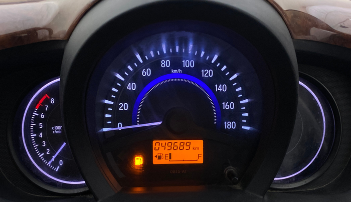 2015 Honda Amaze 1.2L I-VTEC VX, Petrol, Manual, 49,652 km, Odometer Image