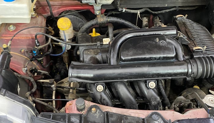 2018 Renault Kwid RXT 1.0 AMT (O), Petrol, Automatic, 9,917 km, Engine View - Right