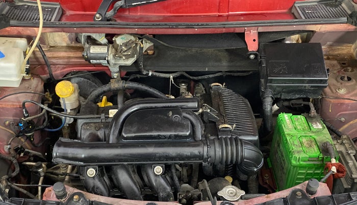 2018 Renault Kwid RXT 1.0 AMT (O), Petrol, Automatic, 9,917 km, Engine View