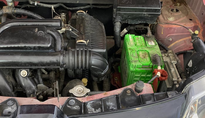 2018 Renault Kwid RXT 1.0 AMT (O), Petrol, Automatic, 9,917 km, Engine View - Left