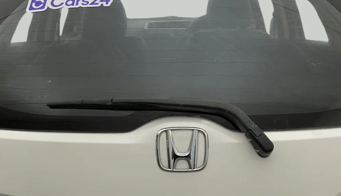 2018 Honda WR-V 1.2L I-VTEC VX MT, CNG, Manual, 1,03,667 km, Rear Wiper