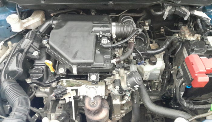 2024 Maruti Swift VXi AMT, Petrol, Automatic, 5,478 km, Engine View