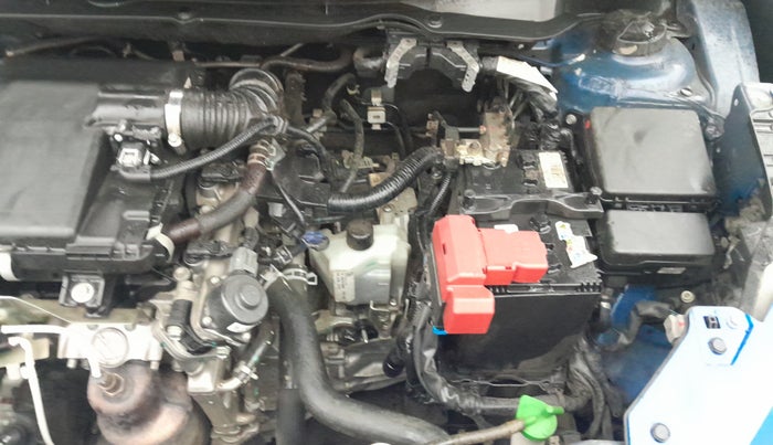 2024 Maruti Swift VXi AMT, Petrol, Automatic, 5,478 km, Engine View - Left
