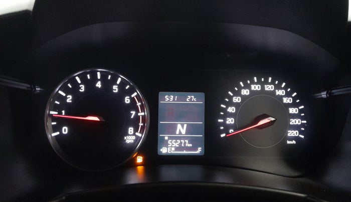 2024 Maruti Swift VXi AMT, Petrol, Automatic, 5,478 km, Odometer Image