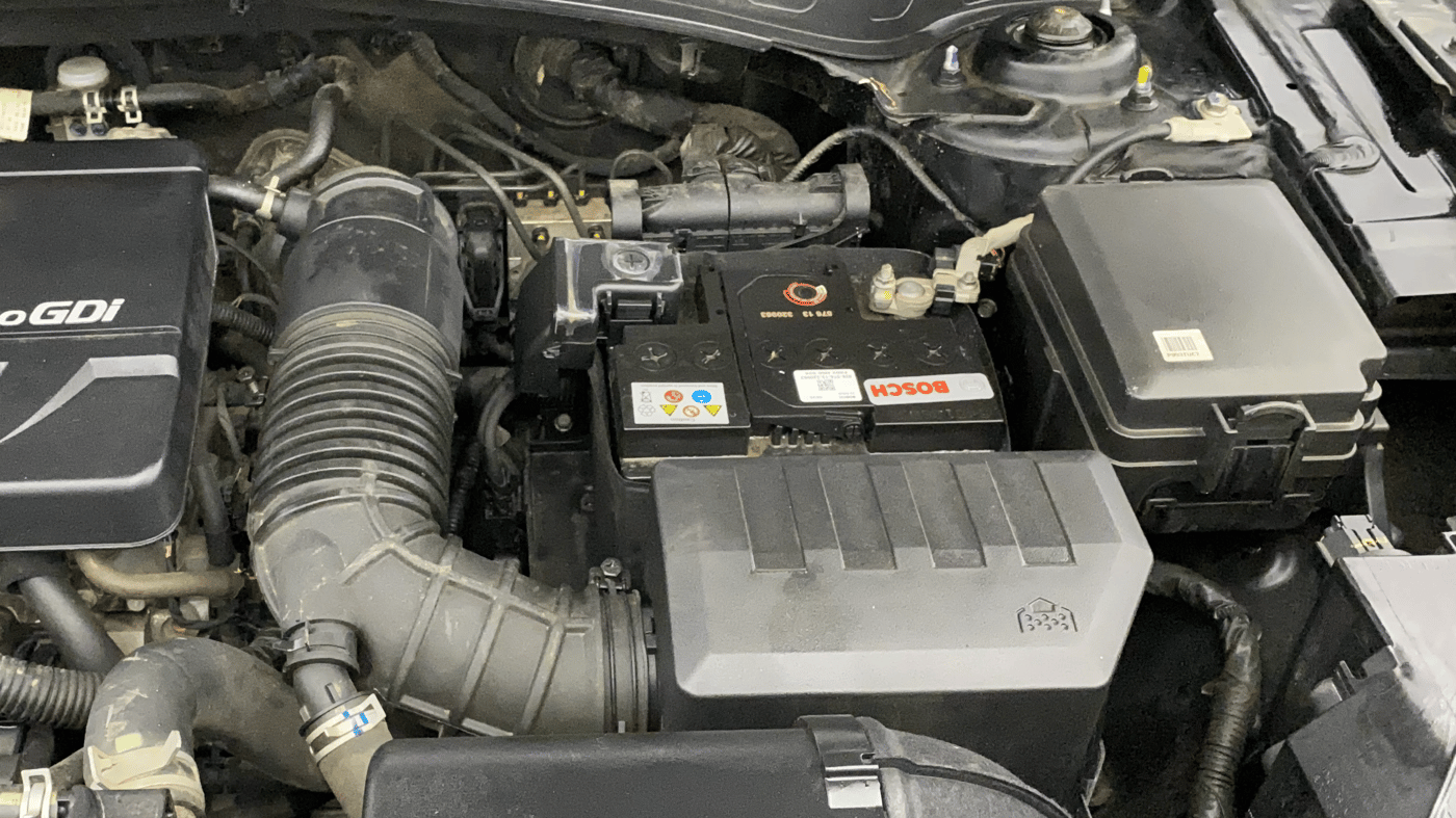 2023 KIA SELTOS GTX PLUS DCT 1.4 PETROL, Petrol, Automatic, 33,584 km, Engine View - Left
