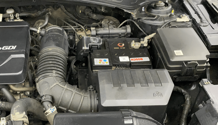 2023 KIA SELTOS GTX PLUS DCT 1.4 PETROL, Petrol, Automatic, 33,356 km, Engine View - Left