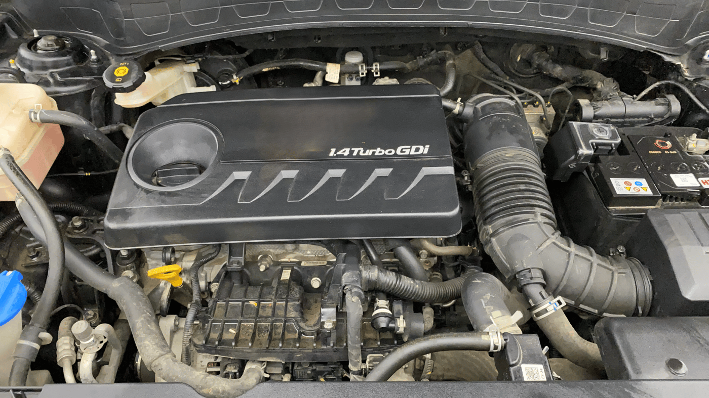 2023 KIA SELTOS GTX PLUS DCT 1.4 PETROL, Petrol, Automatic, 33,584 km, Engine View