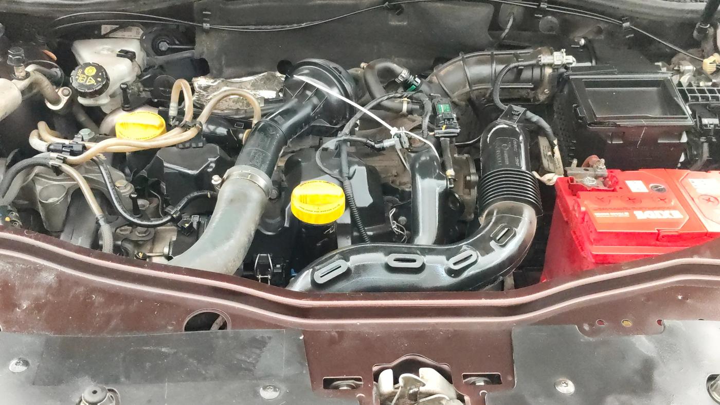 2019 Renault Duster 85 PS RXS MT DIESEL, Diesel, Manual, 1,17,943 km, Engine View
