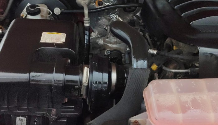 2022 Mahindra Thar LX  P 4WD AT CONVERTIBLE, Petrol, Automatic, 35,208 km, Engine View - Right