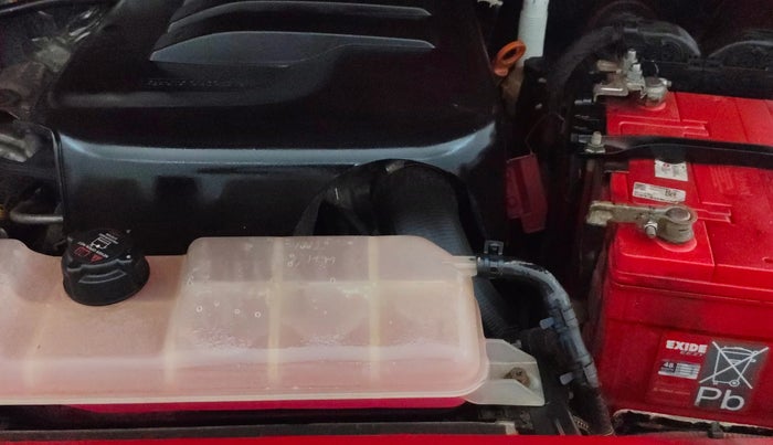 2022 Mahindra Thar LX  P 4WD AT CONVERTIBLE, Petrol, Automatic, 35,208 km, Engine View - Left