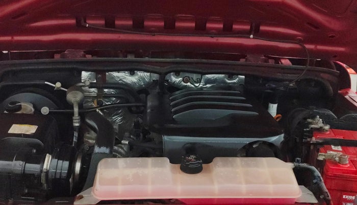 2022 Mahindra Thar LX  P 4WD AT CONVERTIBLE, Petrol, Automatic, 35,208 km, Engine View