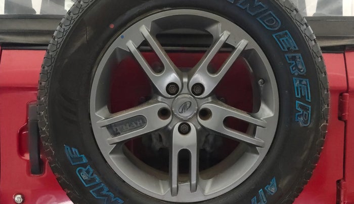 2022 Mahindra Thar LX  P 4WD AT CONVERTIBLE, Petrol, Automatic, 35,208 km, Spare Tyre