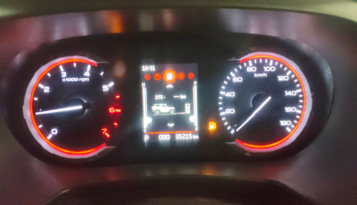 2022 Mahindra Thar LX  P 4WD AT CONVERTIBLE, Petrol, Automatic, 35,208 km, Odometer Image