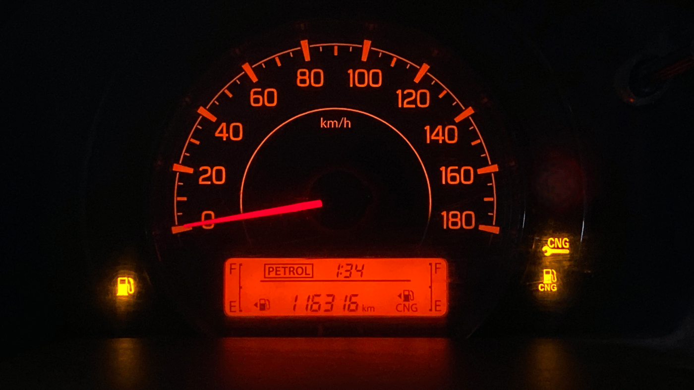 2022 Maruti New Wagon-R LXI CNG (O) 1.0, CNG, Manual, 1,16,308 km, Odometer Image