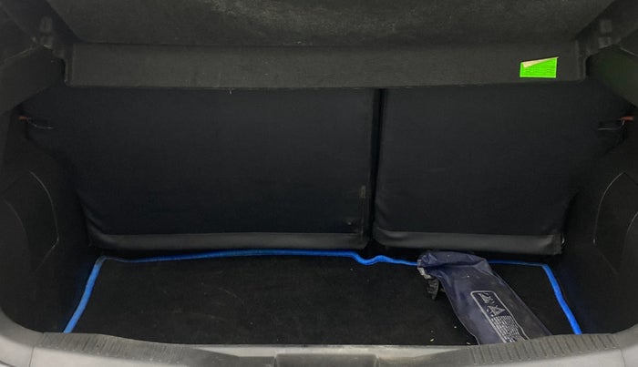 2022 Renault Kiger RXT (O) TURBO CVT, Petrol, Automatic, 10,025 km, Boot Inside