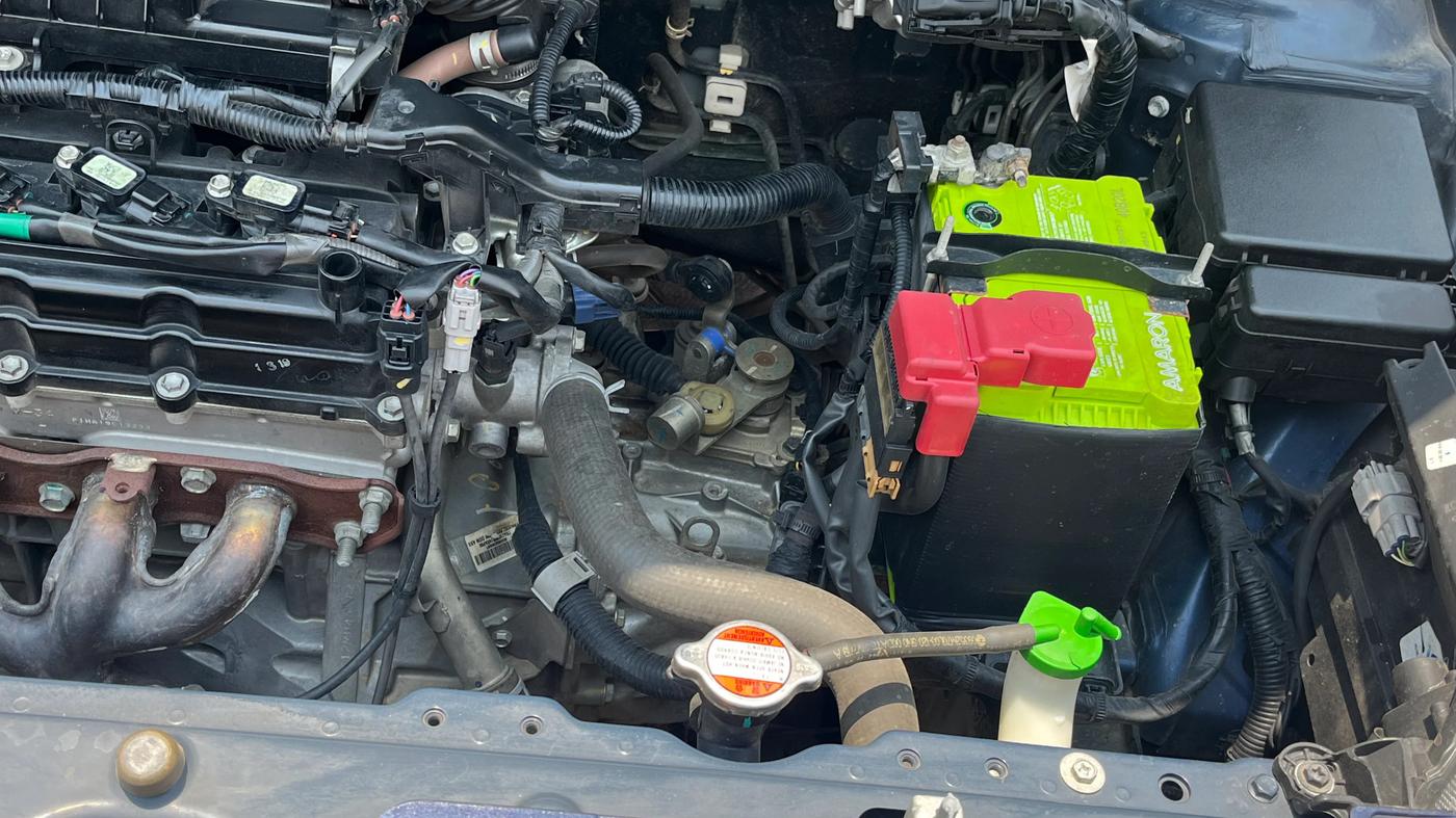 2019 Maruti Baleno ZETA PETROL 1.2, Petrol, Manual, 27,968 km, Engine View - Left
