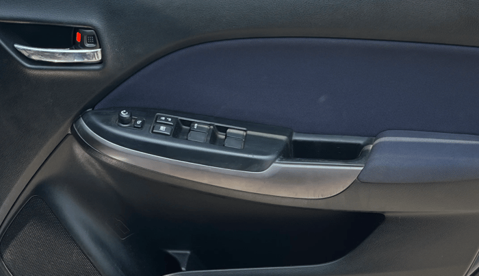 2019 Maruti Baleno ZETA PETROL 1.2, Petrol, Manual, 27,968 km, Driver Side Door Panels Control