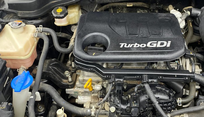 2022 KIA SONET HTX PLUS 1.0 IMT, Petrol, Manual, 29,745 km, Engine View - Right