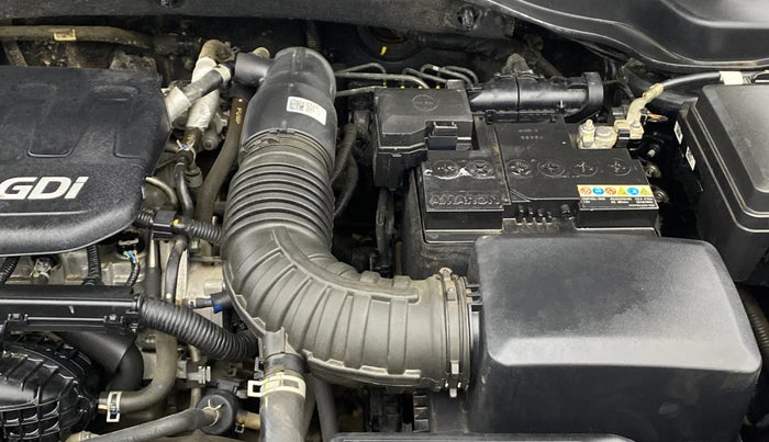 2022 KIA SONET HTX PLUS 1.0 IMT, Petrol, Manual, 29,745 km, Engine View - Left