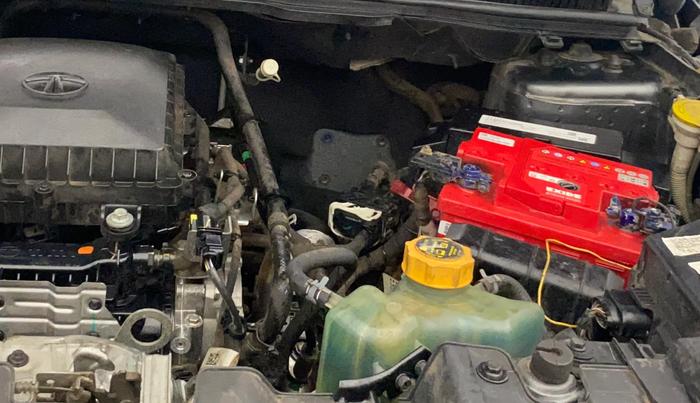 2021 Tata NEXON XMA SUNROOF PETROL, Petrol, Automatic, 62,616 km, Engine View - Left