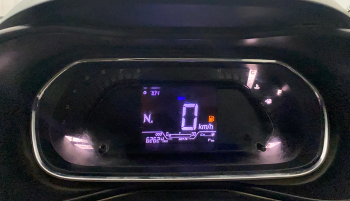 2021 Tata NEXON XMA SUNROOF PETROL, Petrol, Automatic, 62,616 km, Odometer Image
