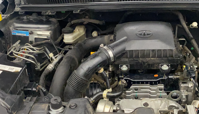 2021 Tata NEXON XMA SUNROOF PETROL, Petrol, Automatic, 62,616 km, Engine View - Right