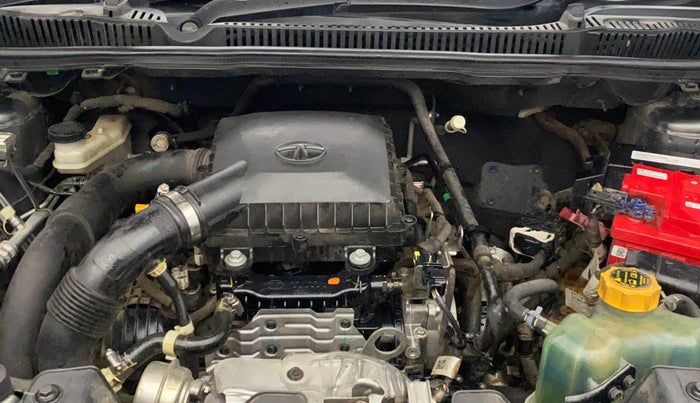 2021 Tata NEXON XMA SUNROOF PETROL, Petrol, Automatic, 62,616 km, Engine View