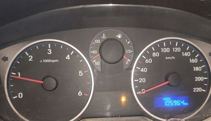 2013 Hyundai i20 SPORTZ 1.4 CRDI, Diesel, Manual, 1,05,964 km, Odometer Image