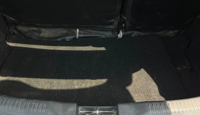 2019 Maruti IGNIS DELTA 1.2, Petrol, Manual, 41,040 km, Boot Inside