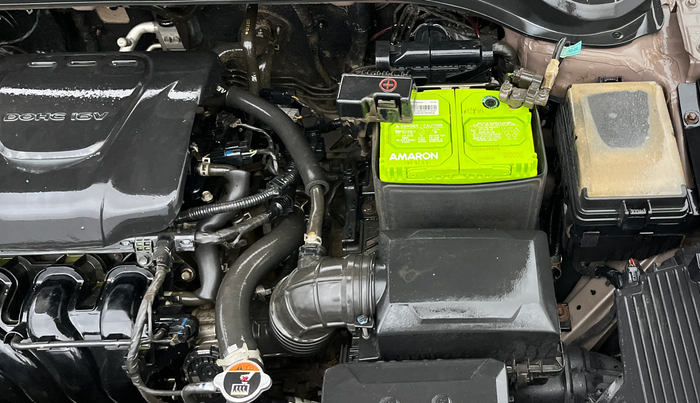 2019 Hyundai Verna 1.6 VTVT SX + AT, Petrol, Automatic, 48,992 km, Engine View - Left