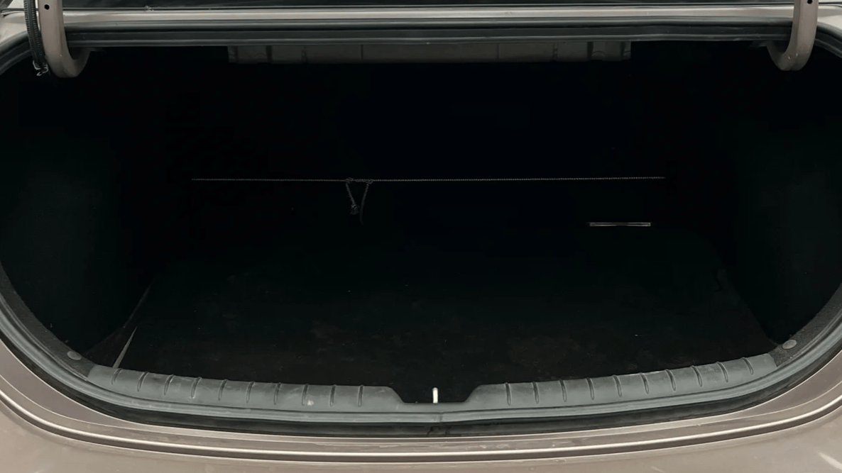2019 Hyundai Verna 1.6 VTVT SX + AT, Petrol, Automatic, 48,952 km, Boot Inside