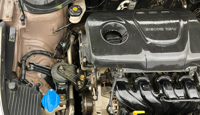 2019 Hyundai Verna 1.6 VTVT SX + AT, Petrol, Automatic, 48,992 km, Engine View - Right