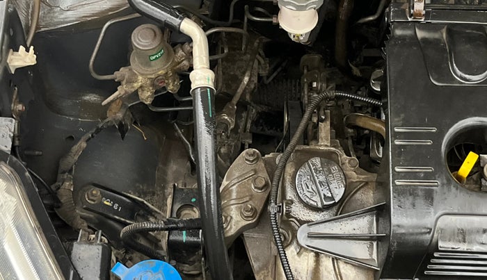 2018 Maruti Celerio VXI AMT, Petrol, Automatic, 39,910 km, Engine View - Right